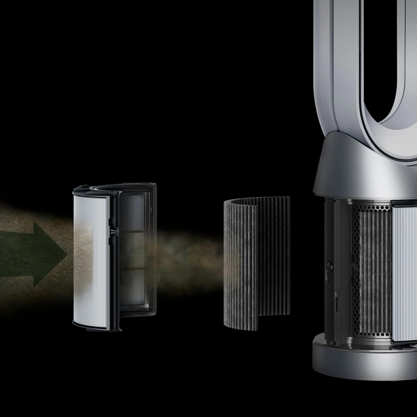 NEW Dyson Purifier Cool Autoreact TP7A HEPA Air Purifier & Fan - photo 5