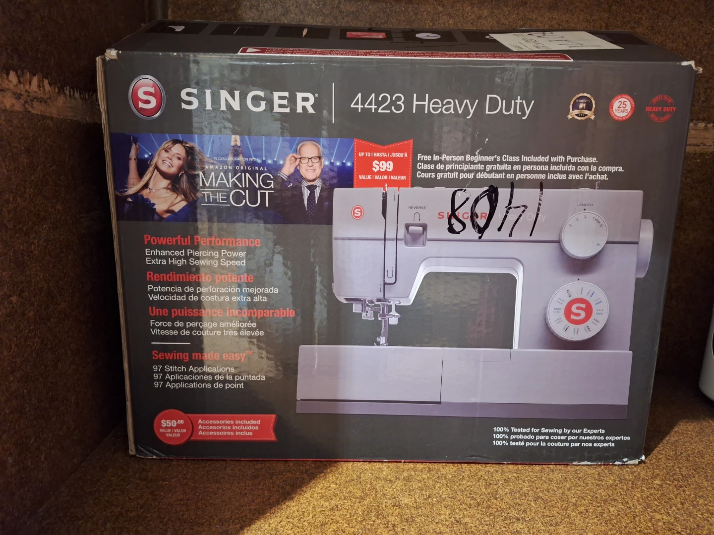 Singer 4423 Heavy Duty Sewing Machine - photo 4