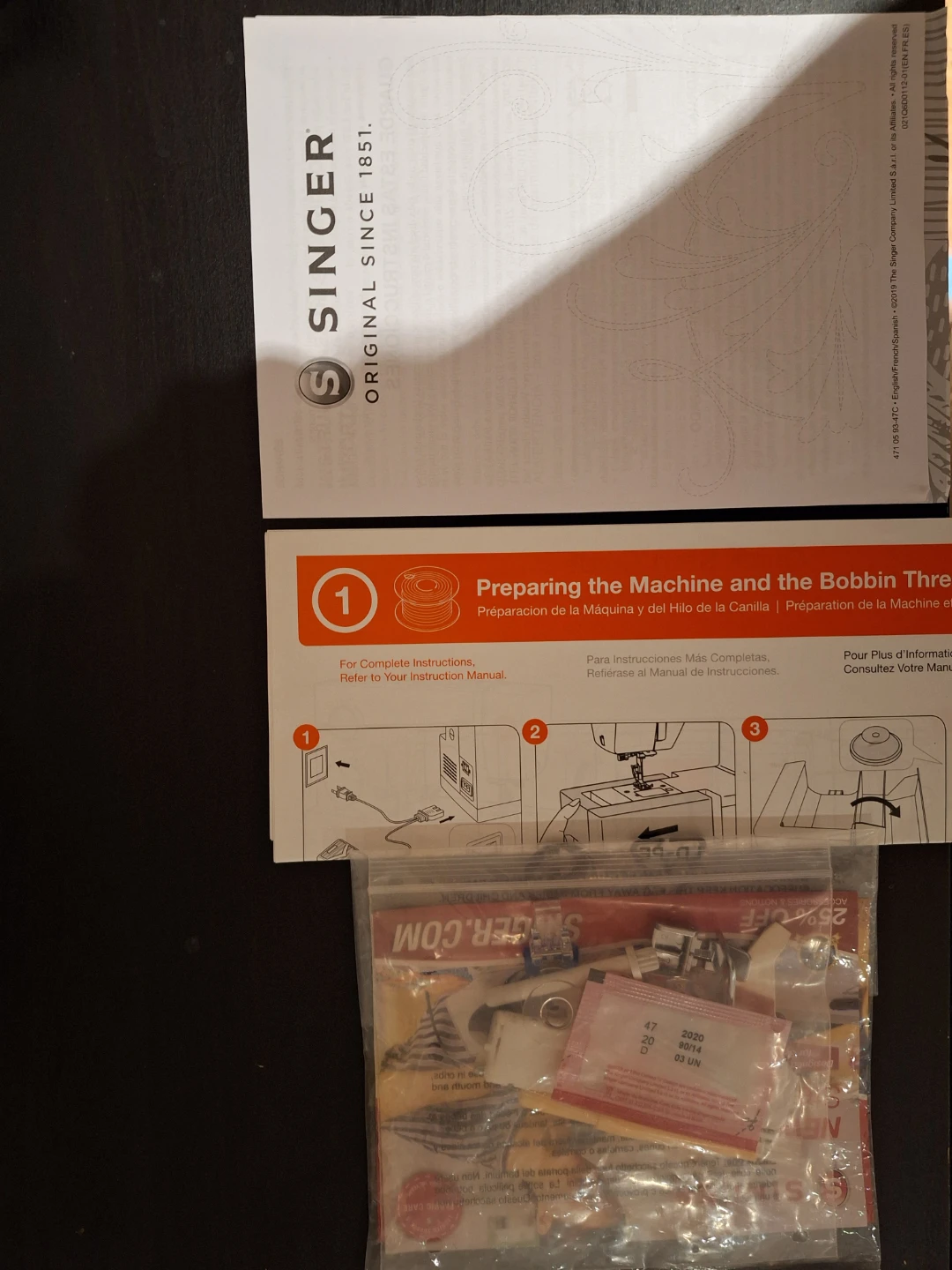 Singer 4423 Heavy Duty Sewing Machine - photo 5