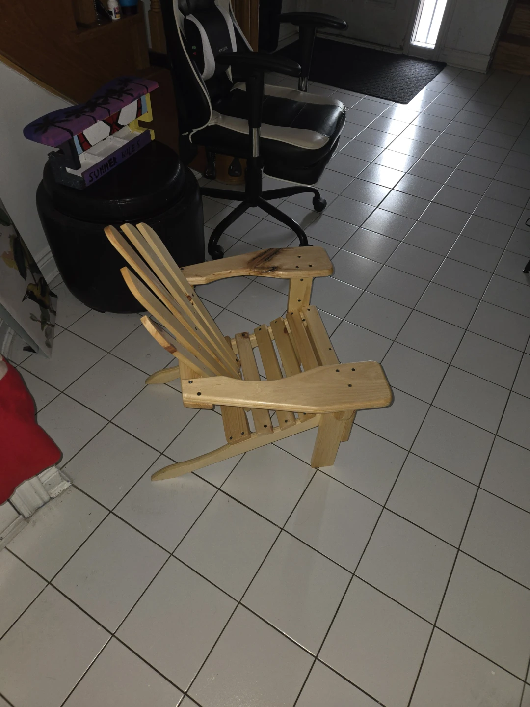 Wooden Adirondack Chair - photo 2