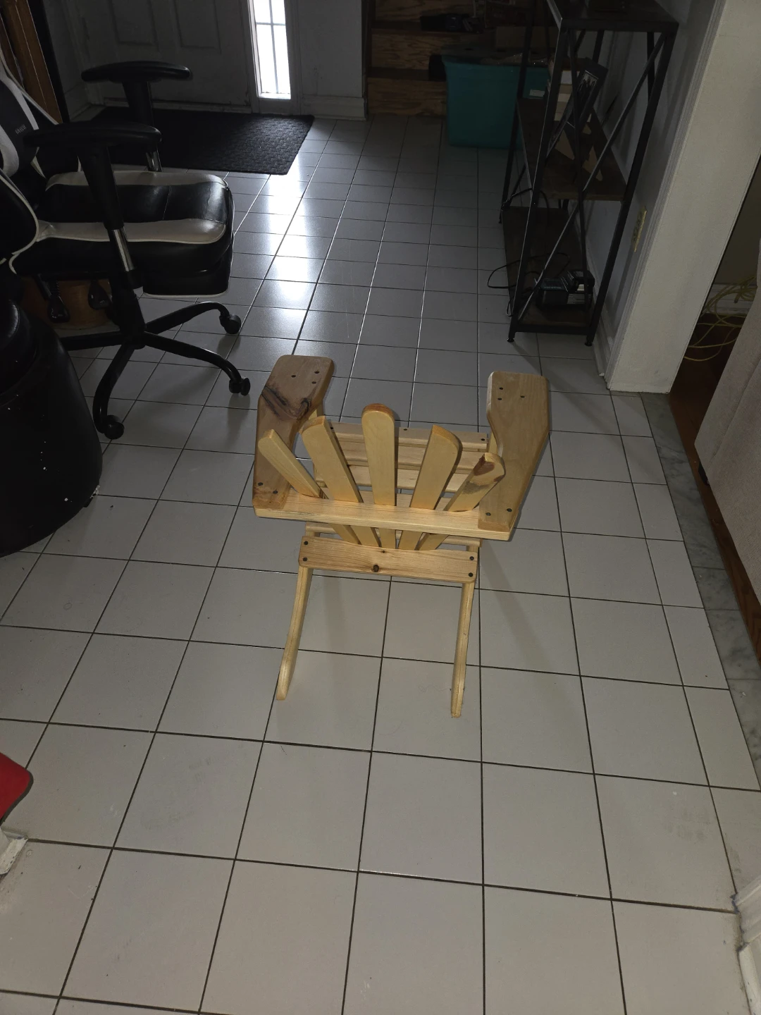 Wooden Adirondack Chair - photo 3