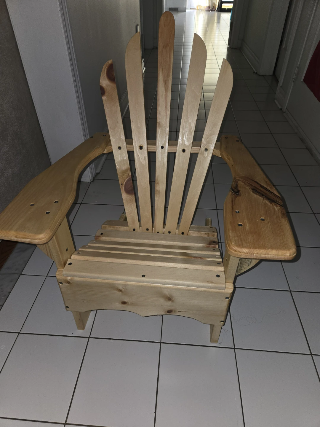 Wooden Adirondack Chair - photo 4