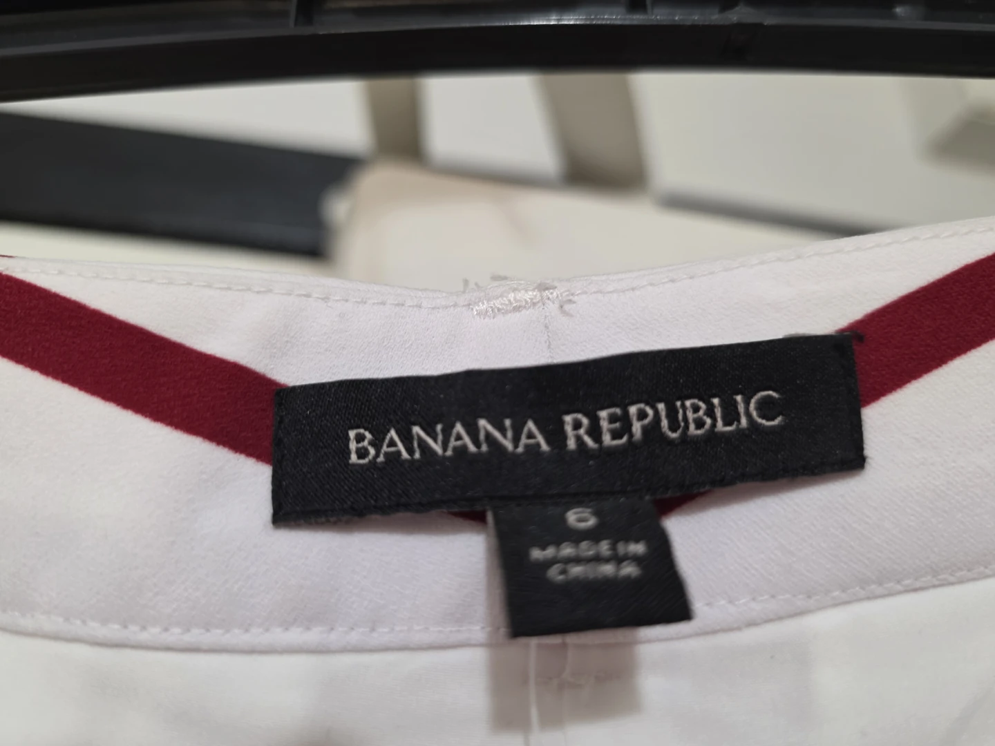 Banana Republic Striped Pants Size 6 - photo 4