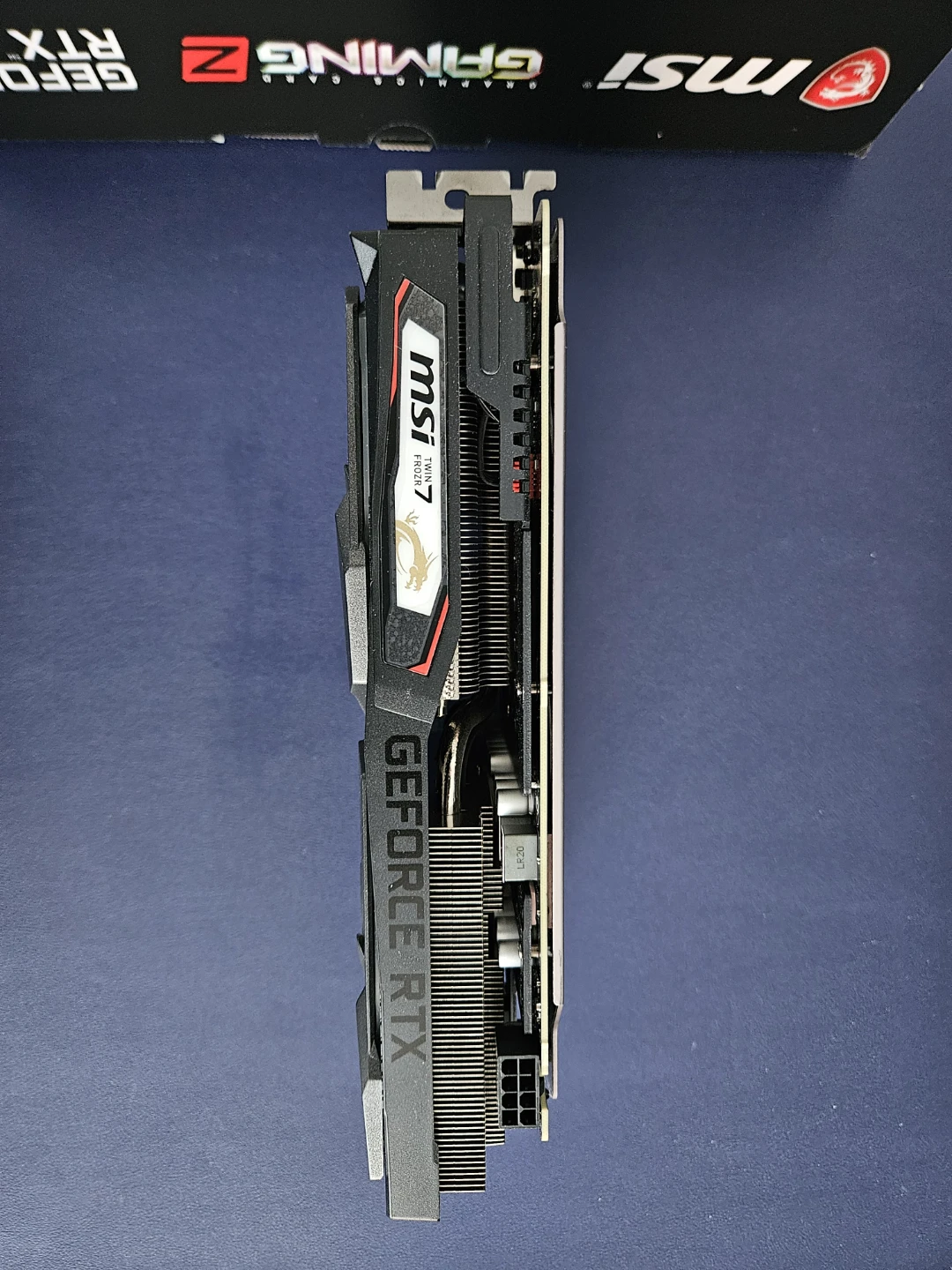 MSI Geforce RTX 2060 Gaming Z Graphics Card - photo 2