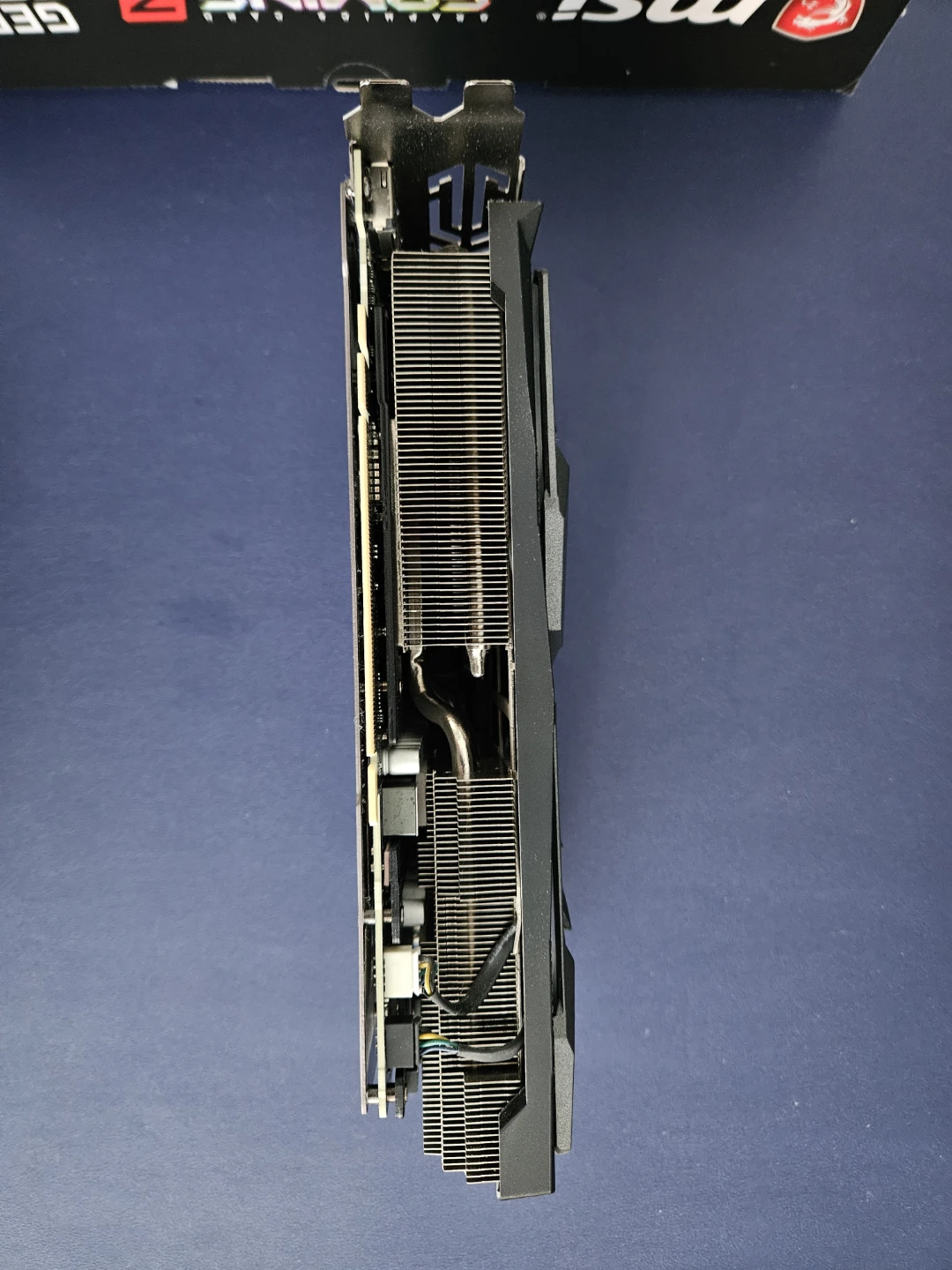 MSI Geforce RTX 2060 Gaming Z Graphics Card - photo 3