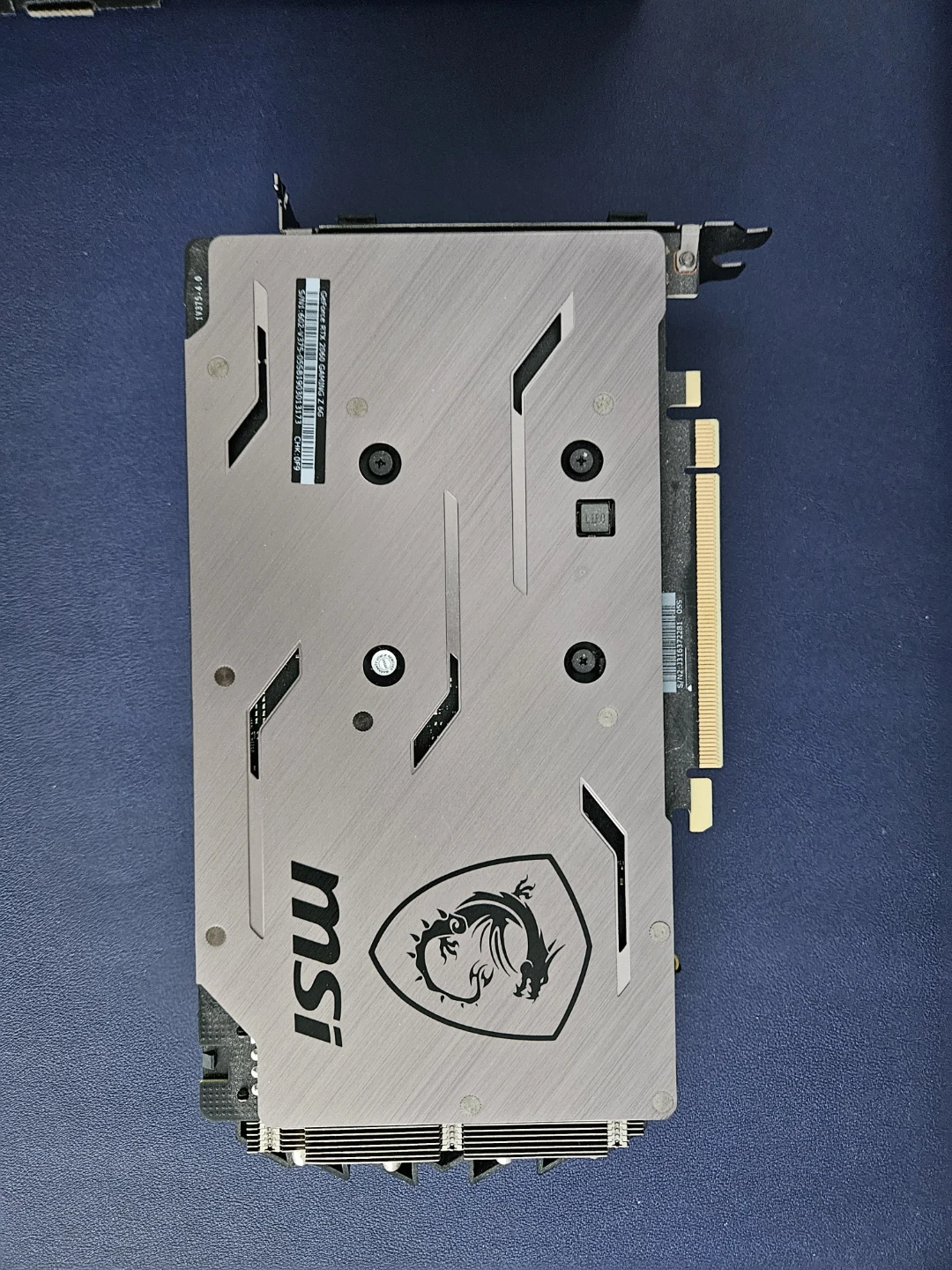 MSI Geforce RTX 2060 Gaming Z Graphics Card - photo 4
