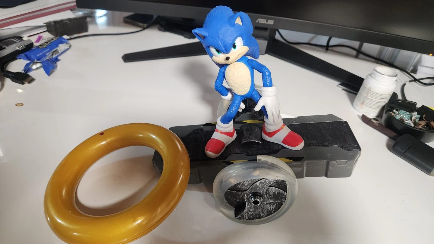 Sonic the Hedgehog Sonic 2 Movie - Sonic Speed RC Vehicle - photo 2