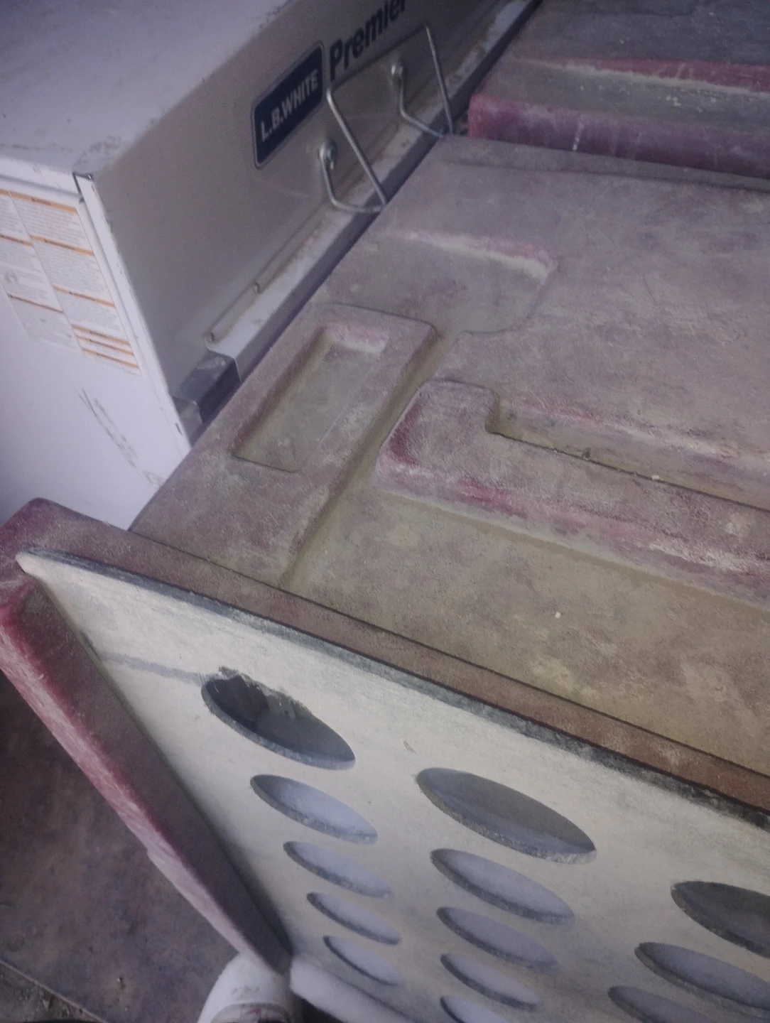 L.B. WHITE Premier Parts Box back up generator - photo 4