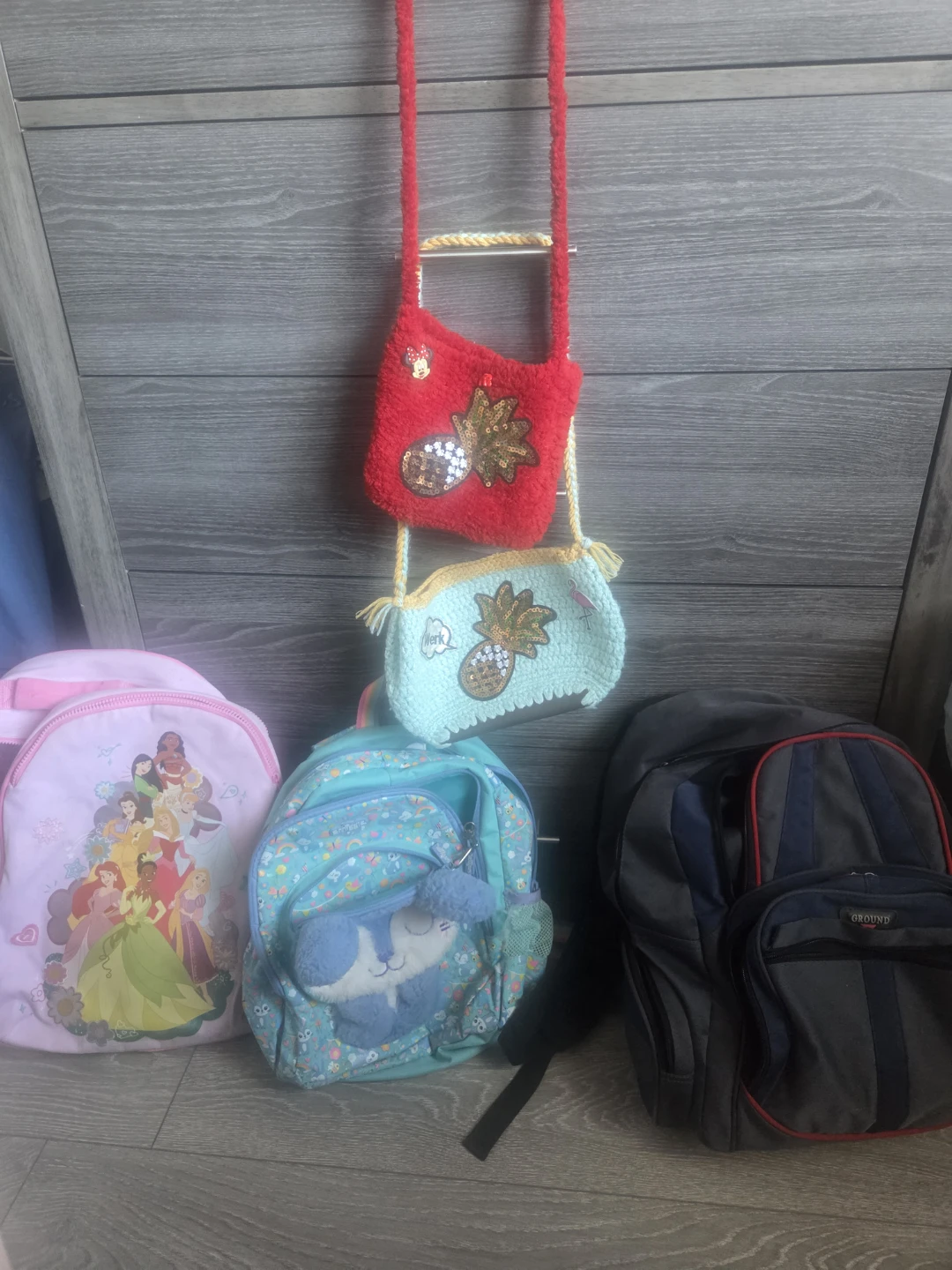 For girls 2 fancy bag 2 school bags