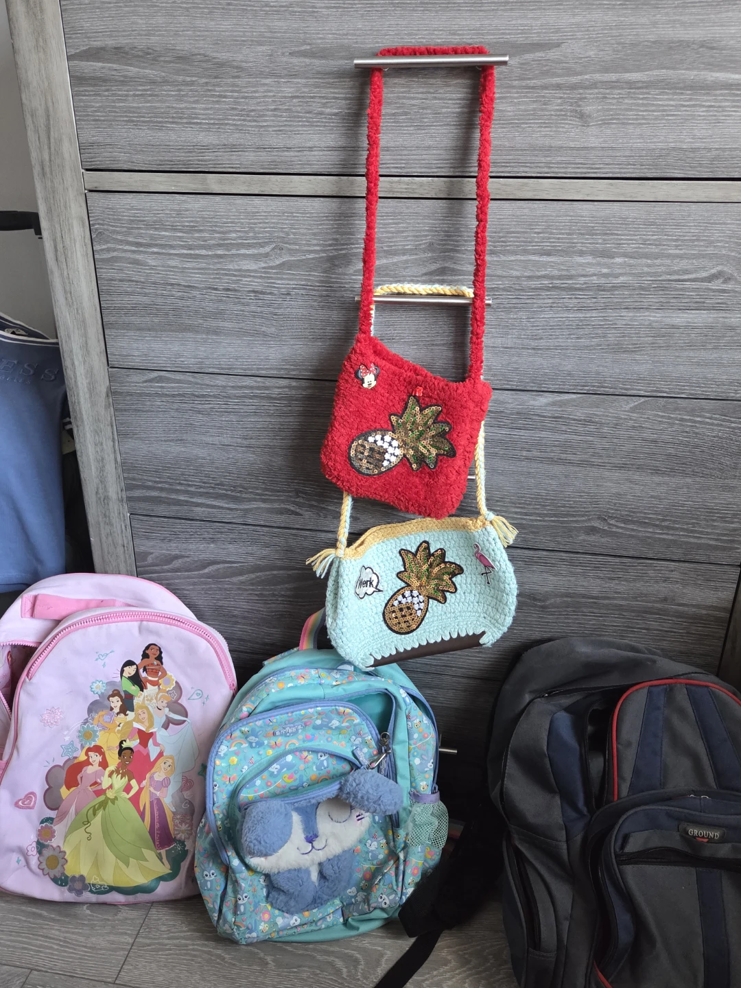 For girls 2 fancy bag 2 school bags - photo 3