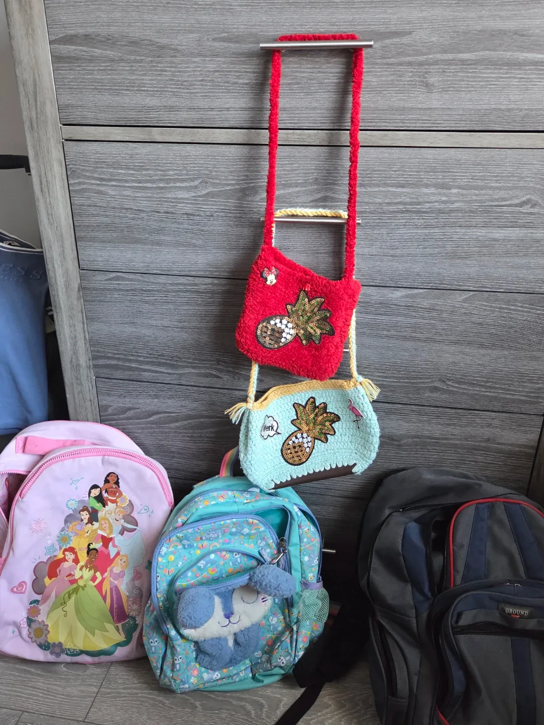 For girls 2 fancy bag 2 school bags - photo 3