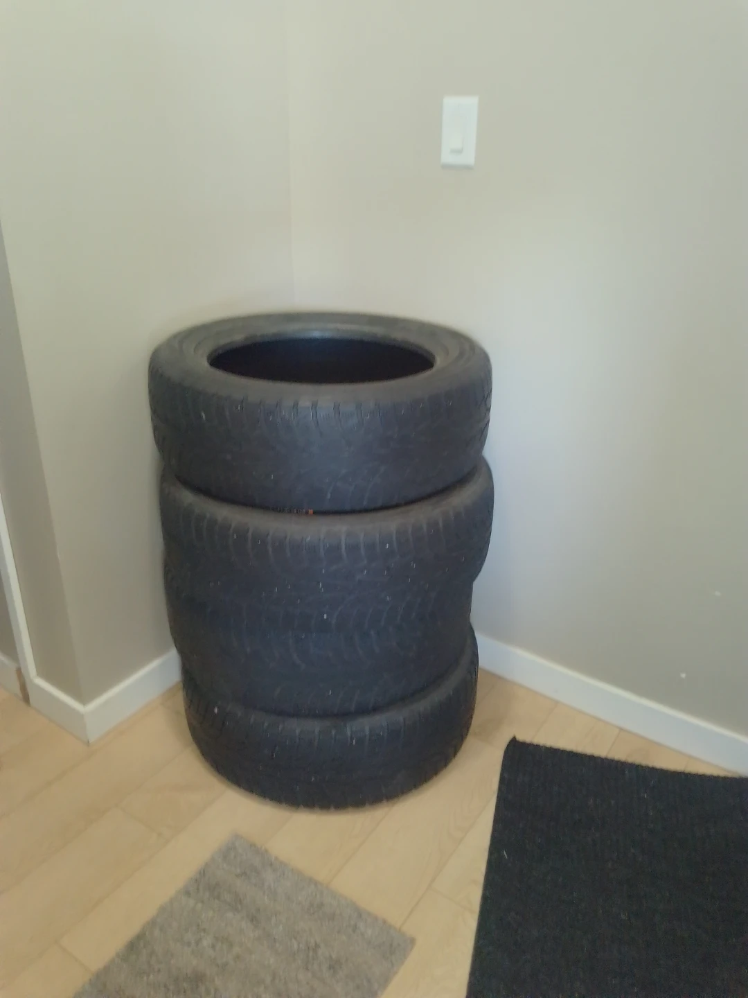 Four All-Season Tires