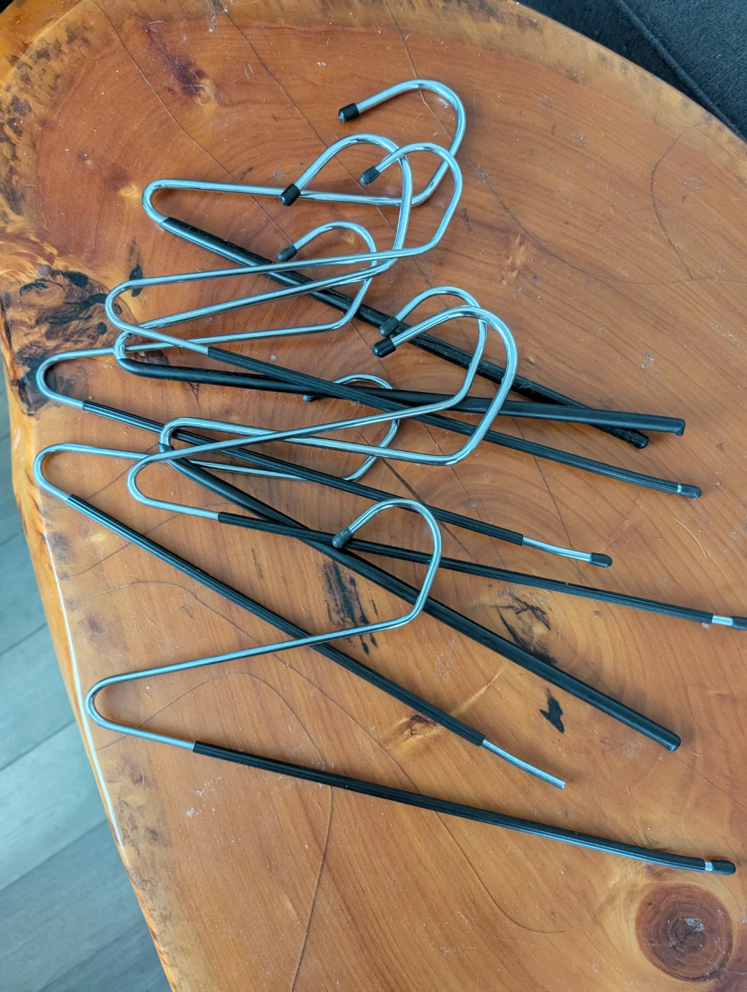 Set of 8 Space-Saving Hangers