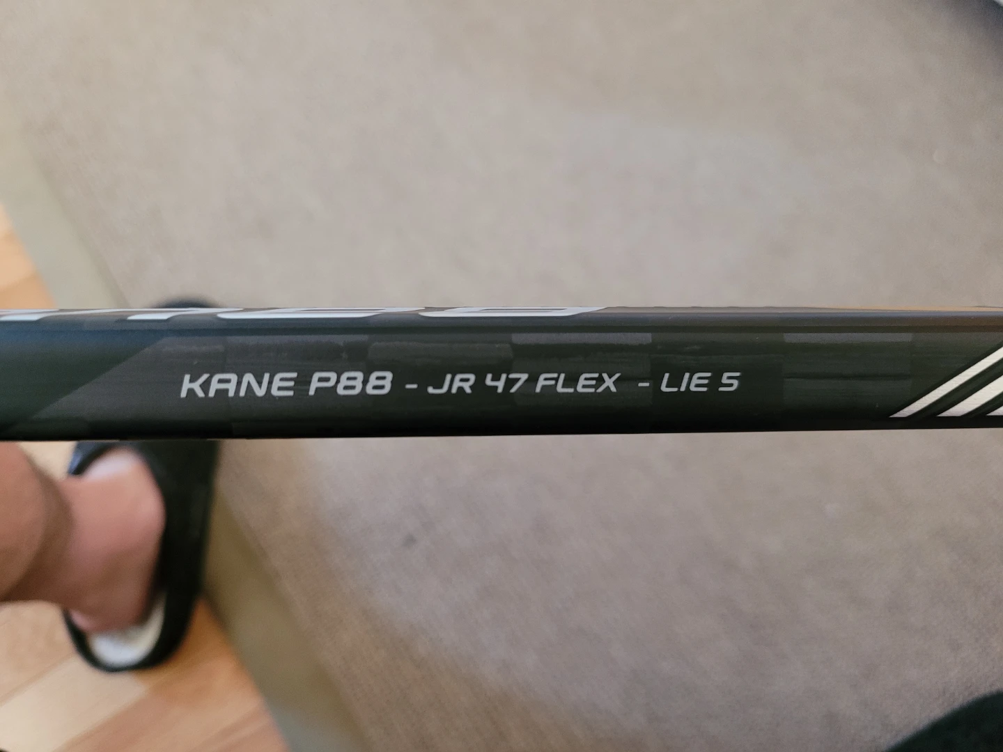 Bauer Supreme MX3 Total One Hockey Stick - photo 3