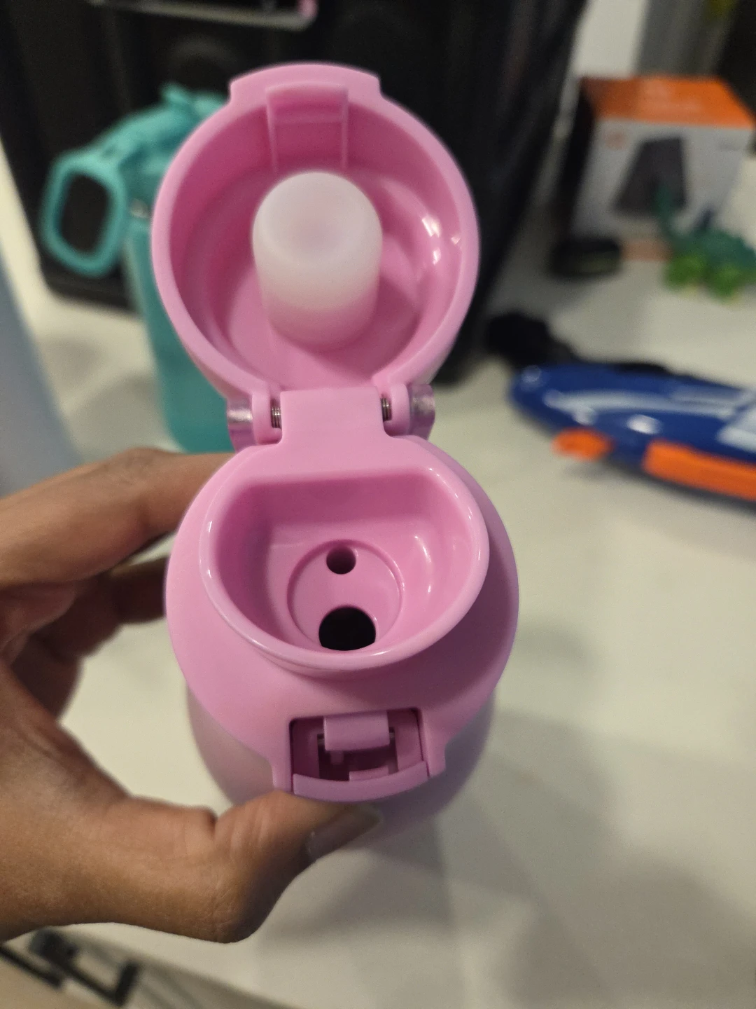 ThermoFlask Water Bottle - Pink - photo 2