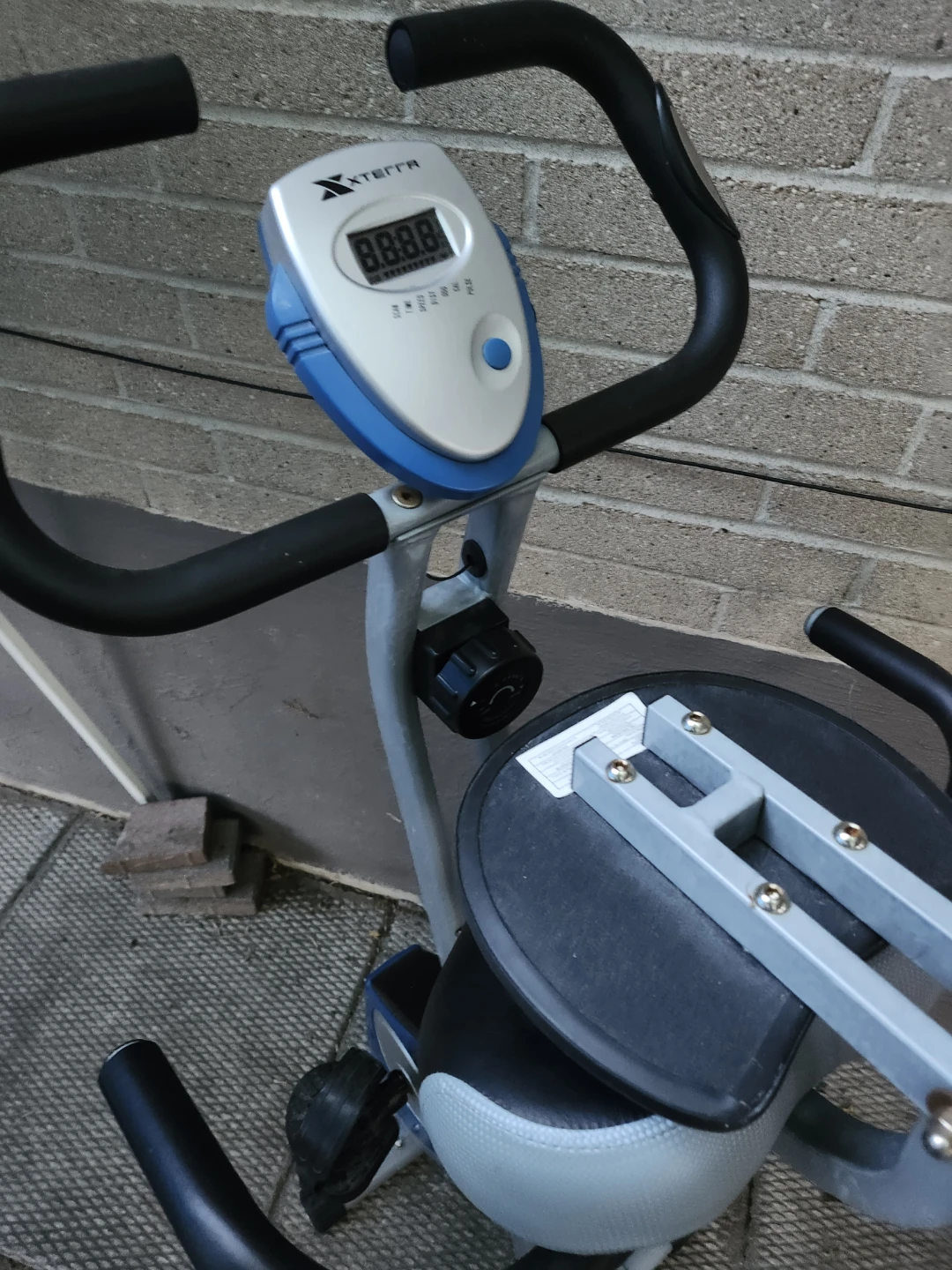 Folding Stationary Bike - photo 3