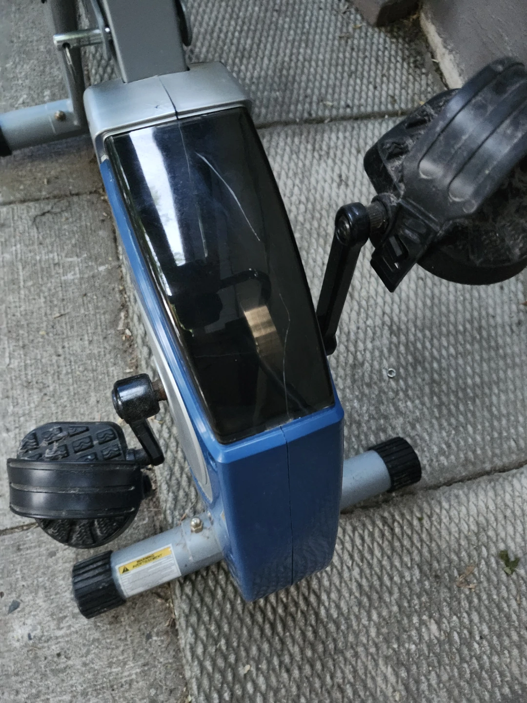 Folding Stationary Bike - photo 4