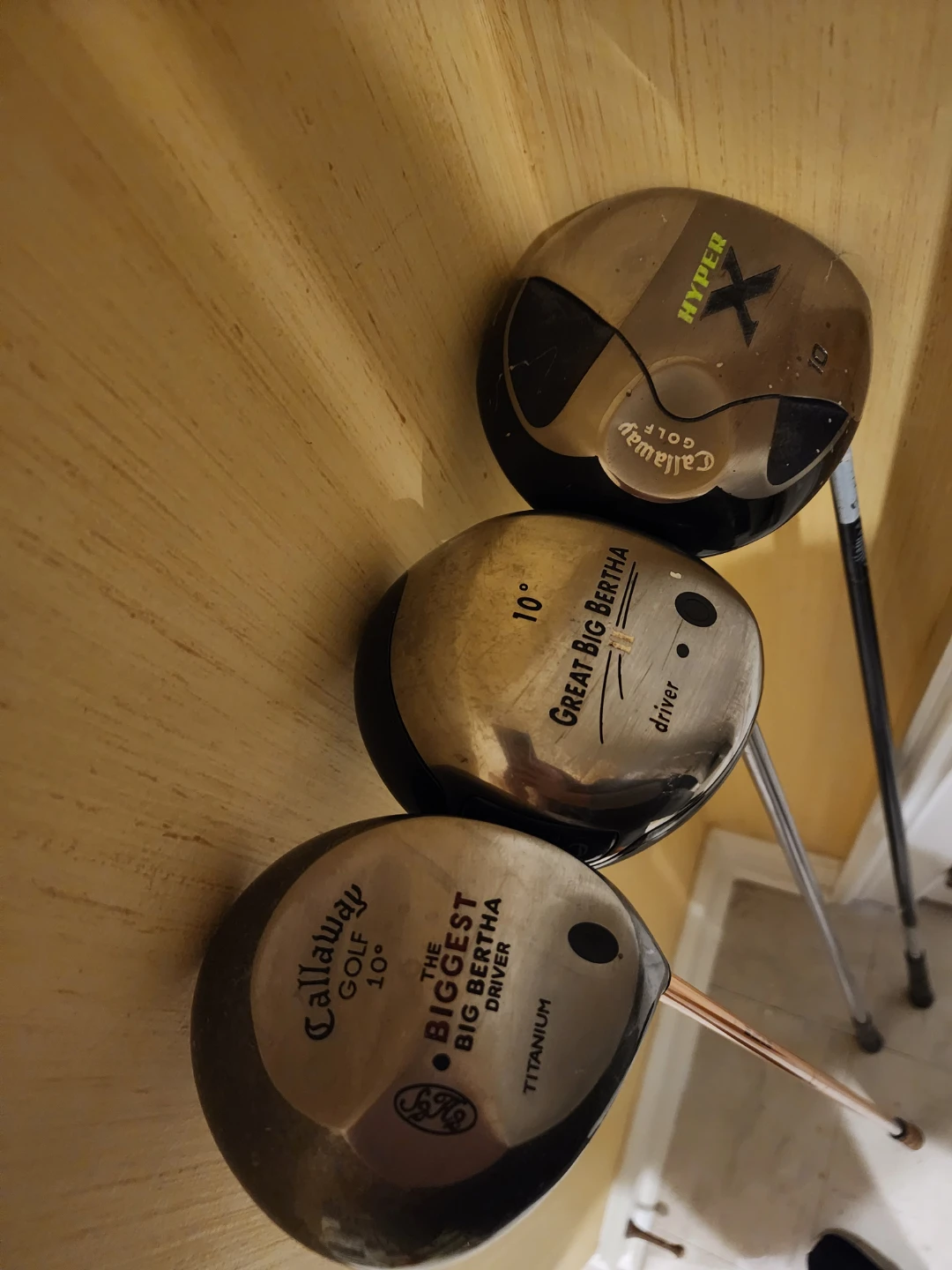 Callaway Big Bertha Driver Golf Club Set - photo 2