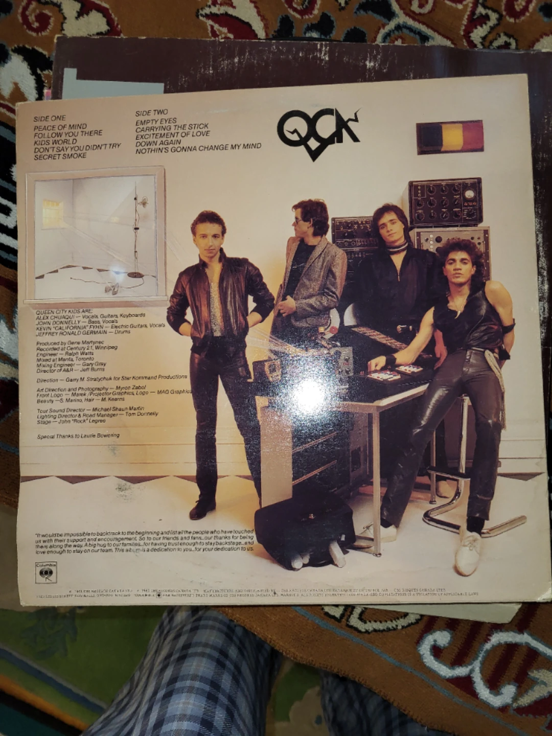 Queen City Kids Vinyl Record ⚽️ - photo 2