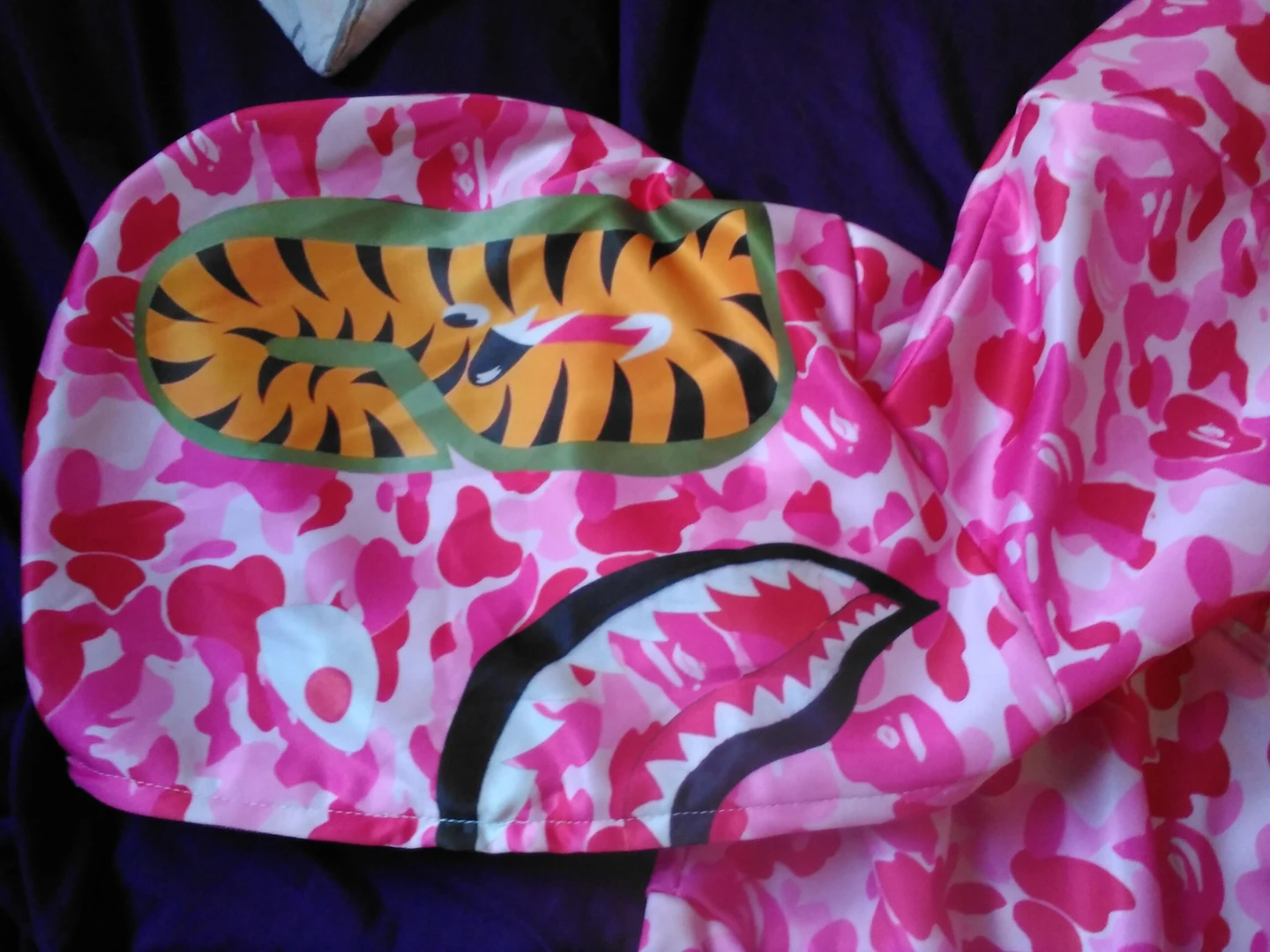 BAPE Pink Camo  Hoodie - photo 5