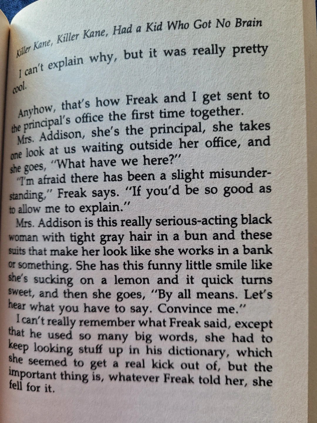Freak the Mighty by Rodman Philbrick - A Novel - photo 3