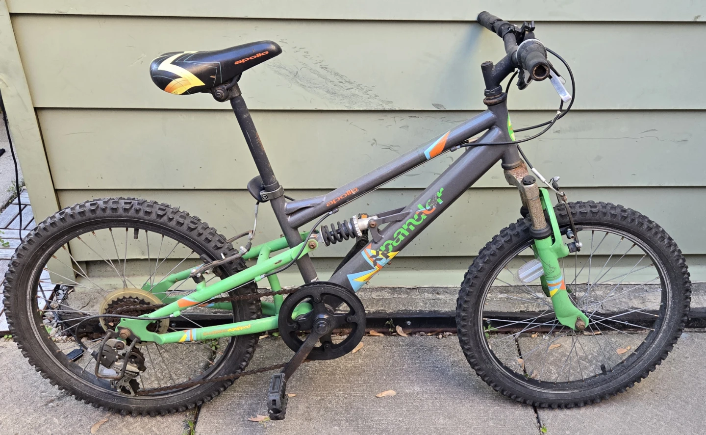 Apollo Ranger Kids Mountain Bike