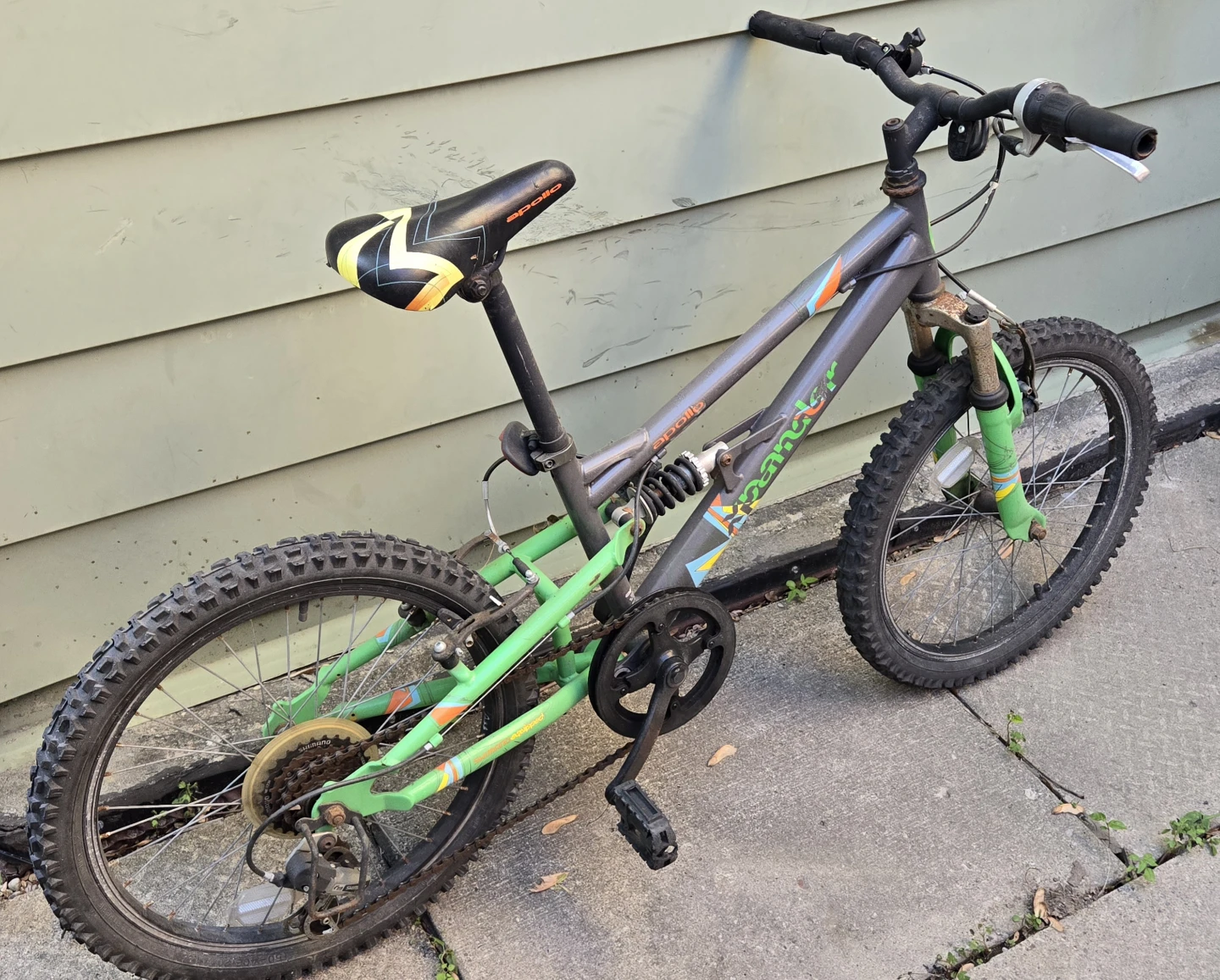 Apollo Ranger Kids Mountain Bike - photo 2