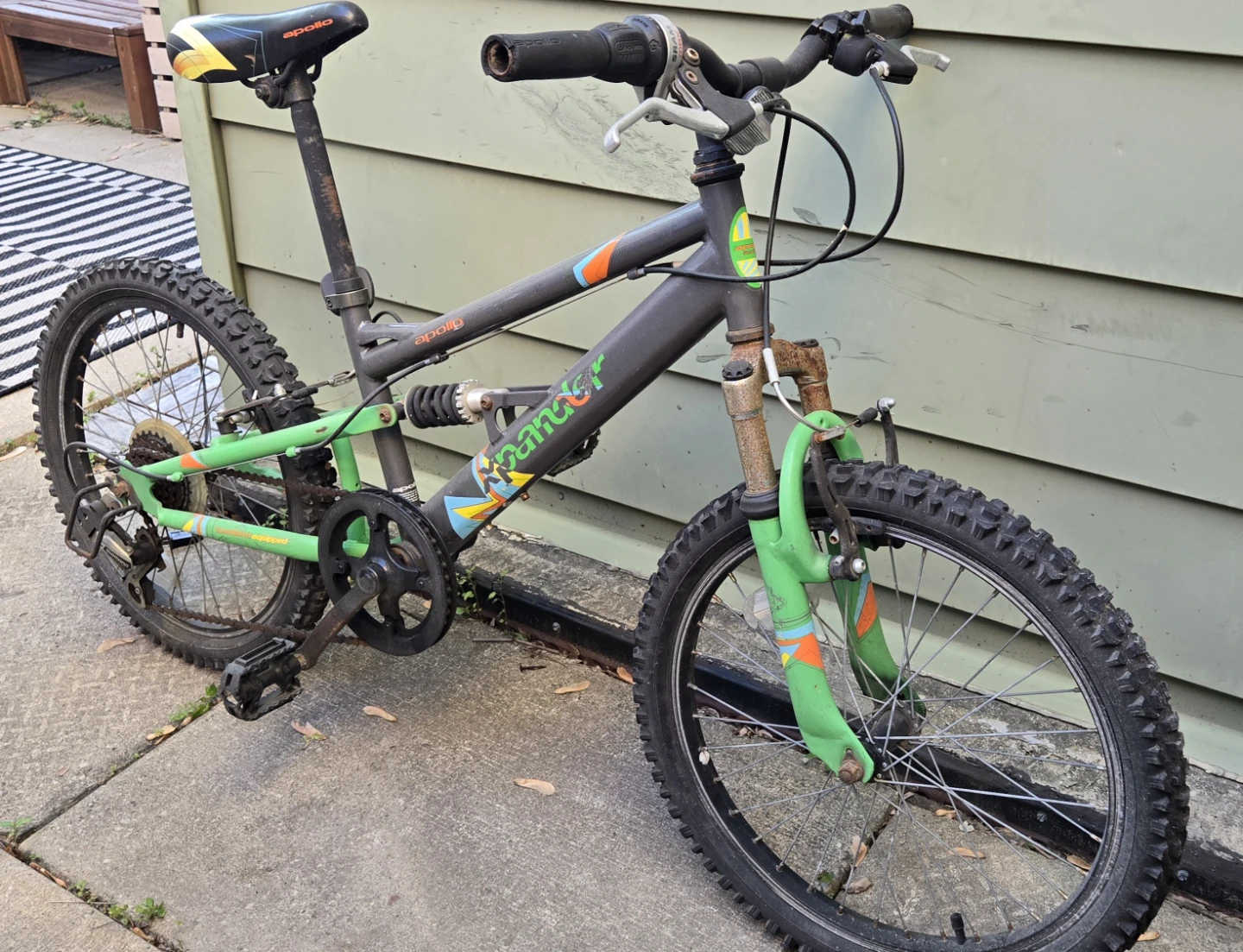 Apollo Ranger Kids Mountain Bike - photo 3