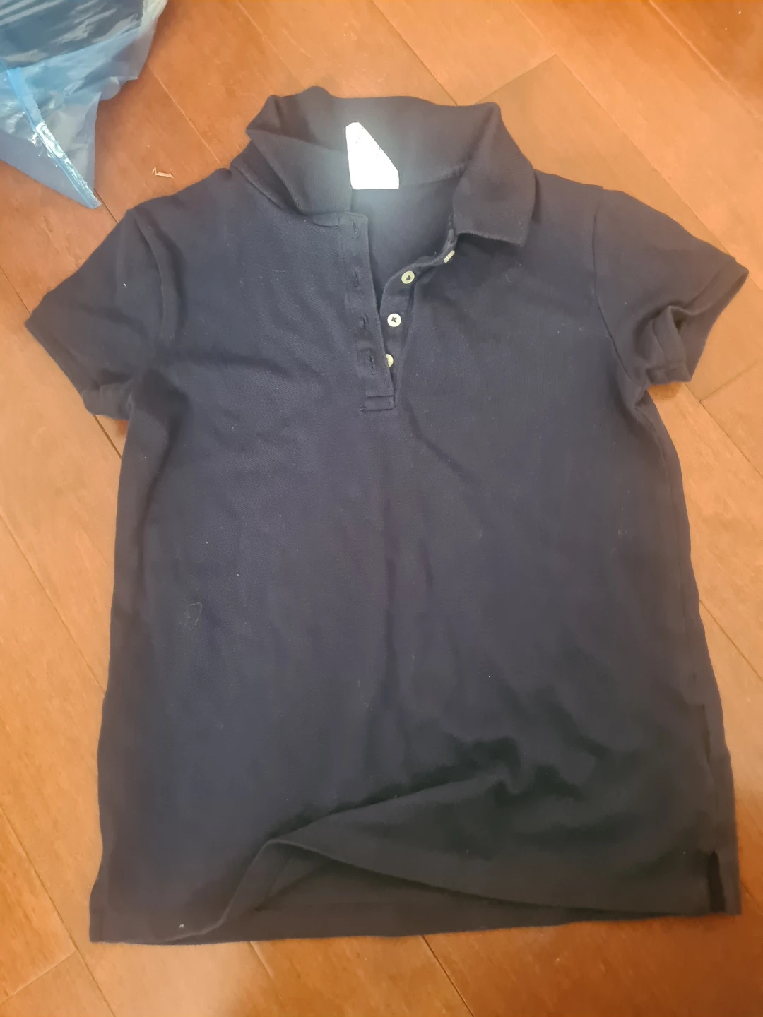 Gymboree Navy Blue Short Sleeve Polo Shirt