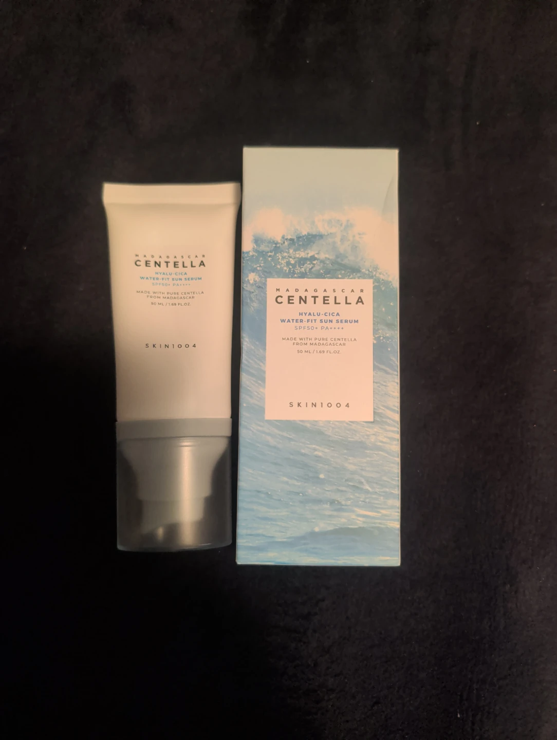 SKIN1004 Madagascar Centella Hyalu-Cica Water-Fit Sun Serum