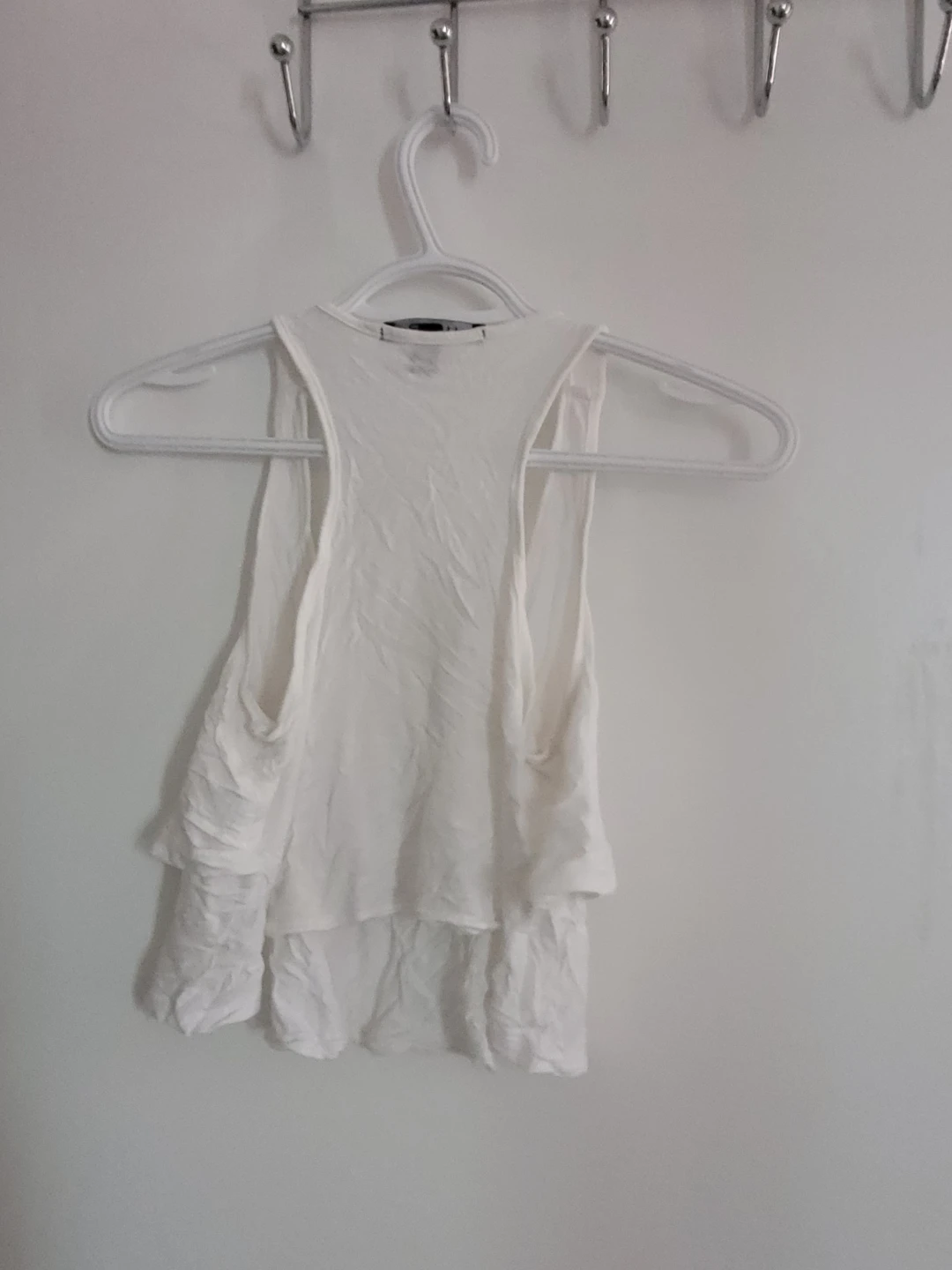 White UZG Tank Top - photo 2
