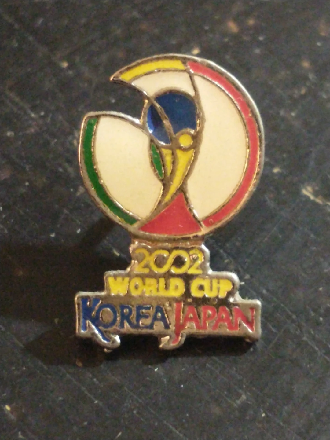 Beautiful 2002 World Cup Korea Japan Pin - photo 3