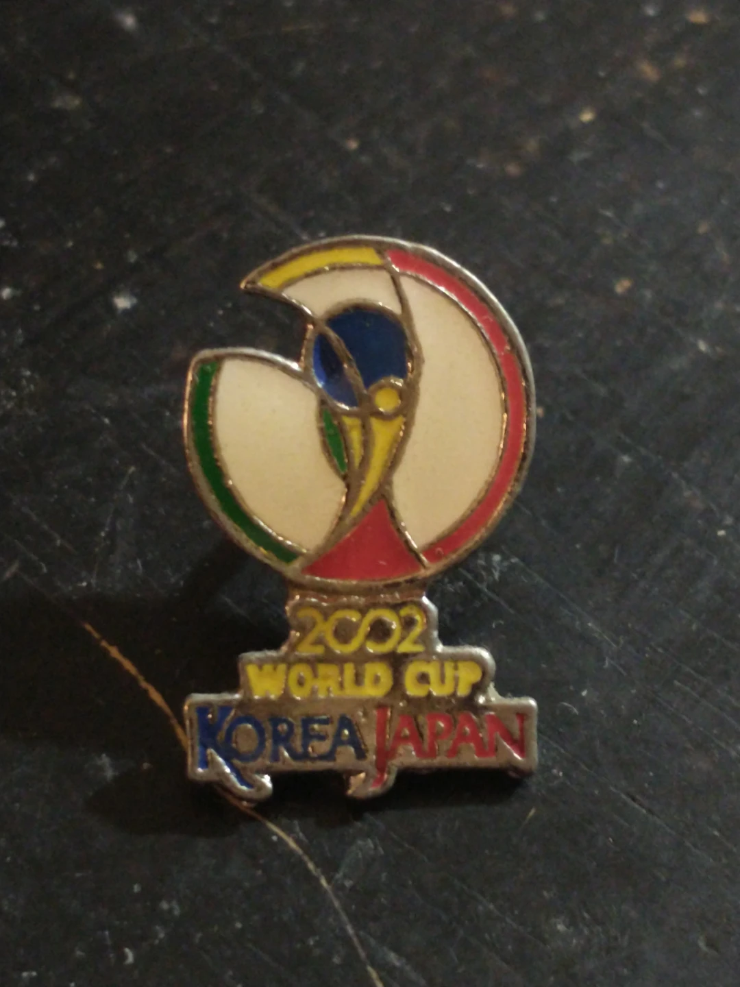 Beautiful 2002 World Cup Korea Japan Pin - photo 4