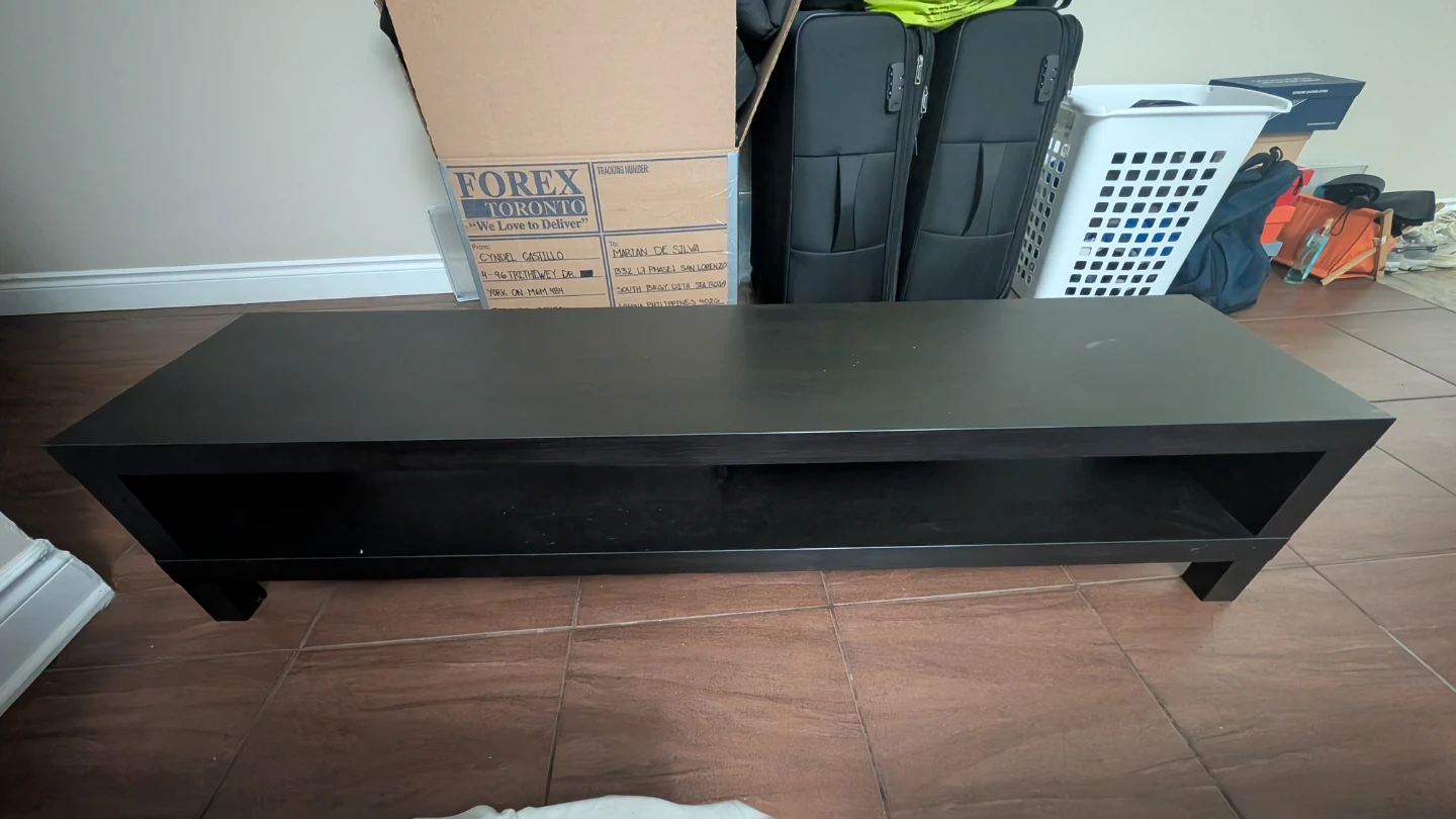 IKEA LACK TV Bench - Black-brown - photo 2