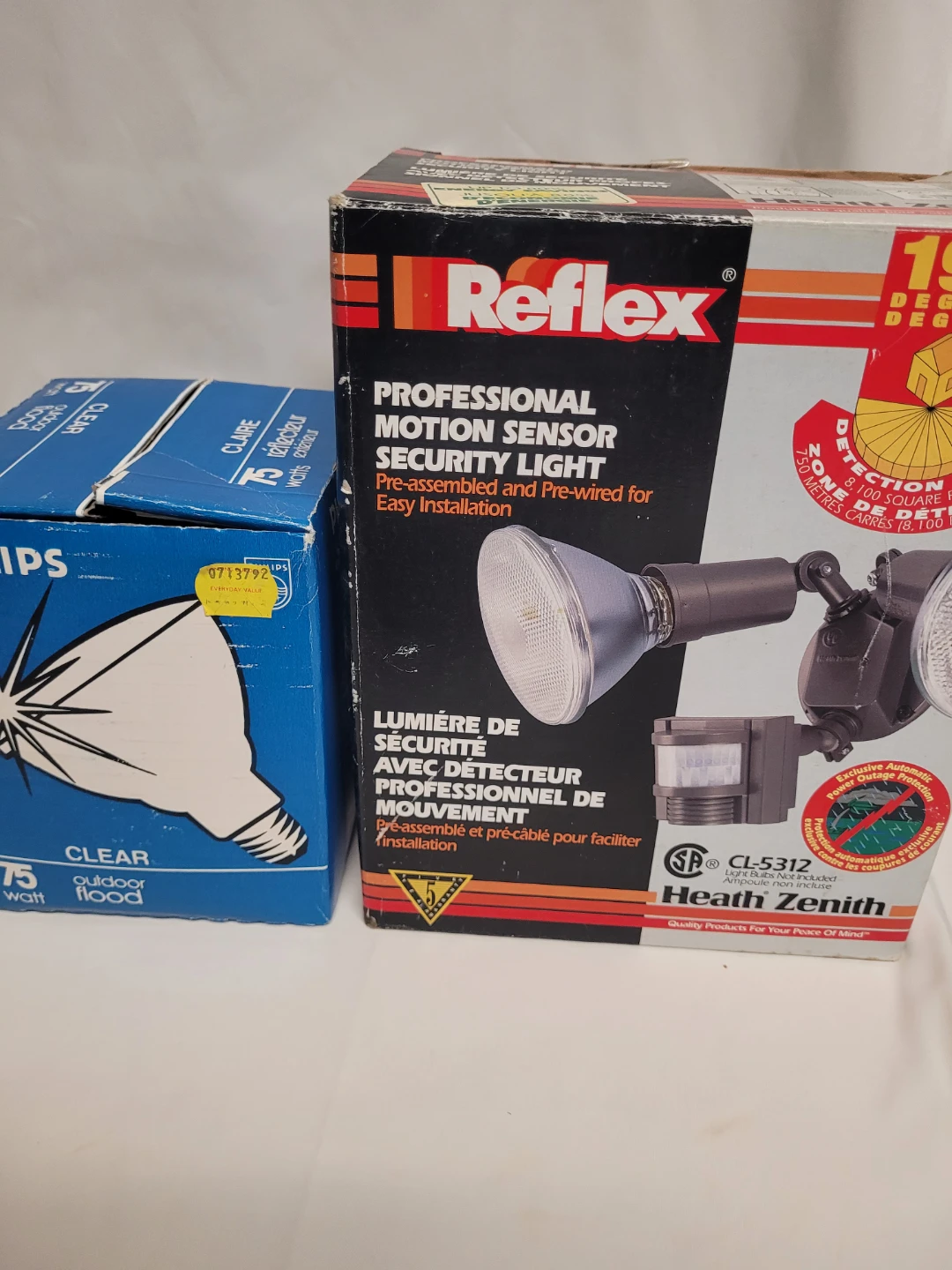 Reflex Professional Motion Sensor Security Light