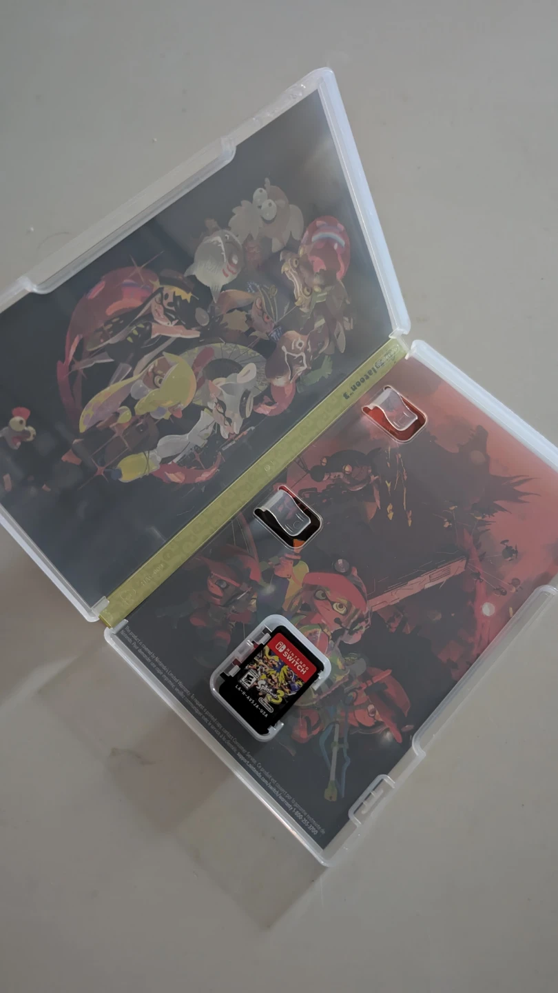 Splatoon 3 Nintendo Switch Game - photo 2