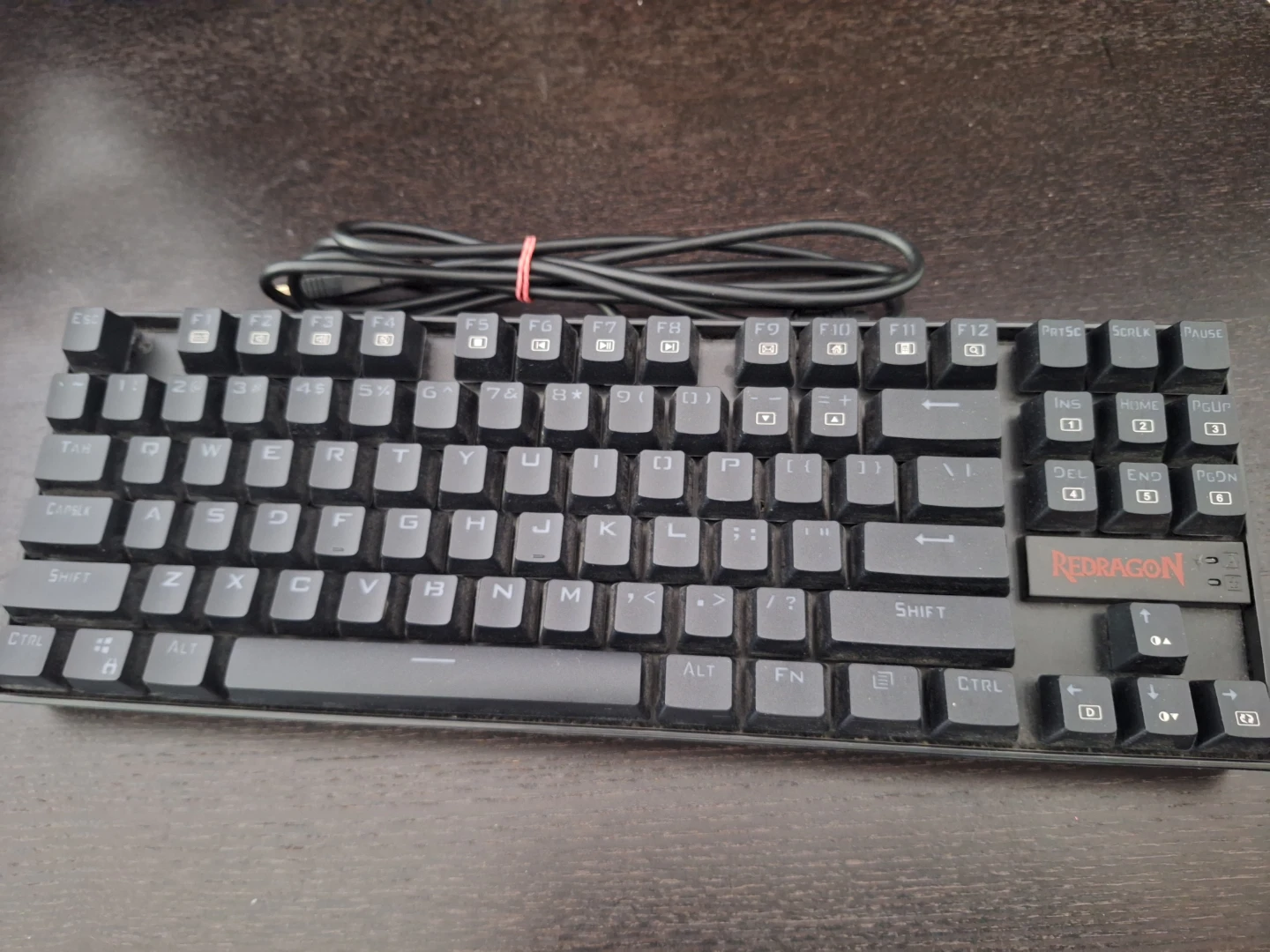 Redragon K552 RGB Gaming Keyboard - photo 2