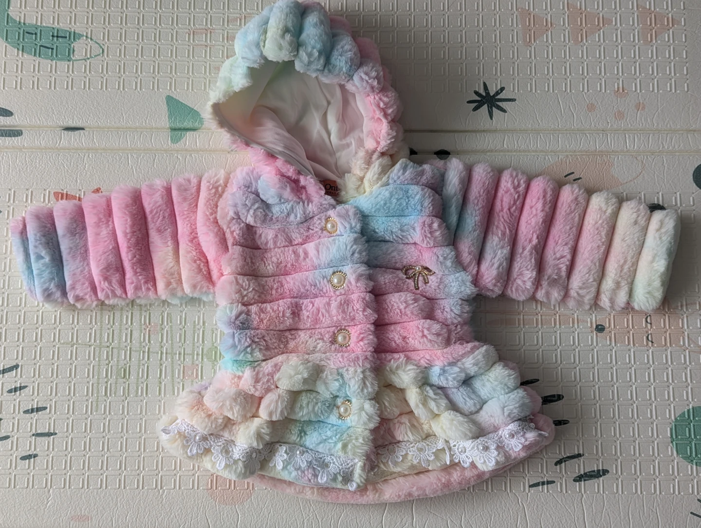 Moving Out Sale-  2 Hooded Coat for Baby Girls
