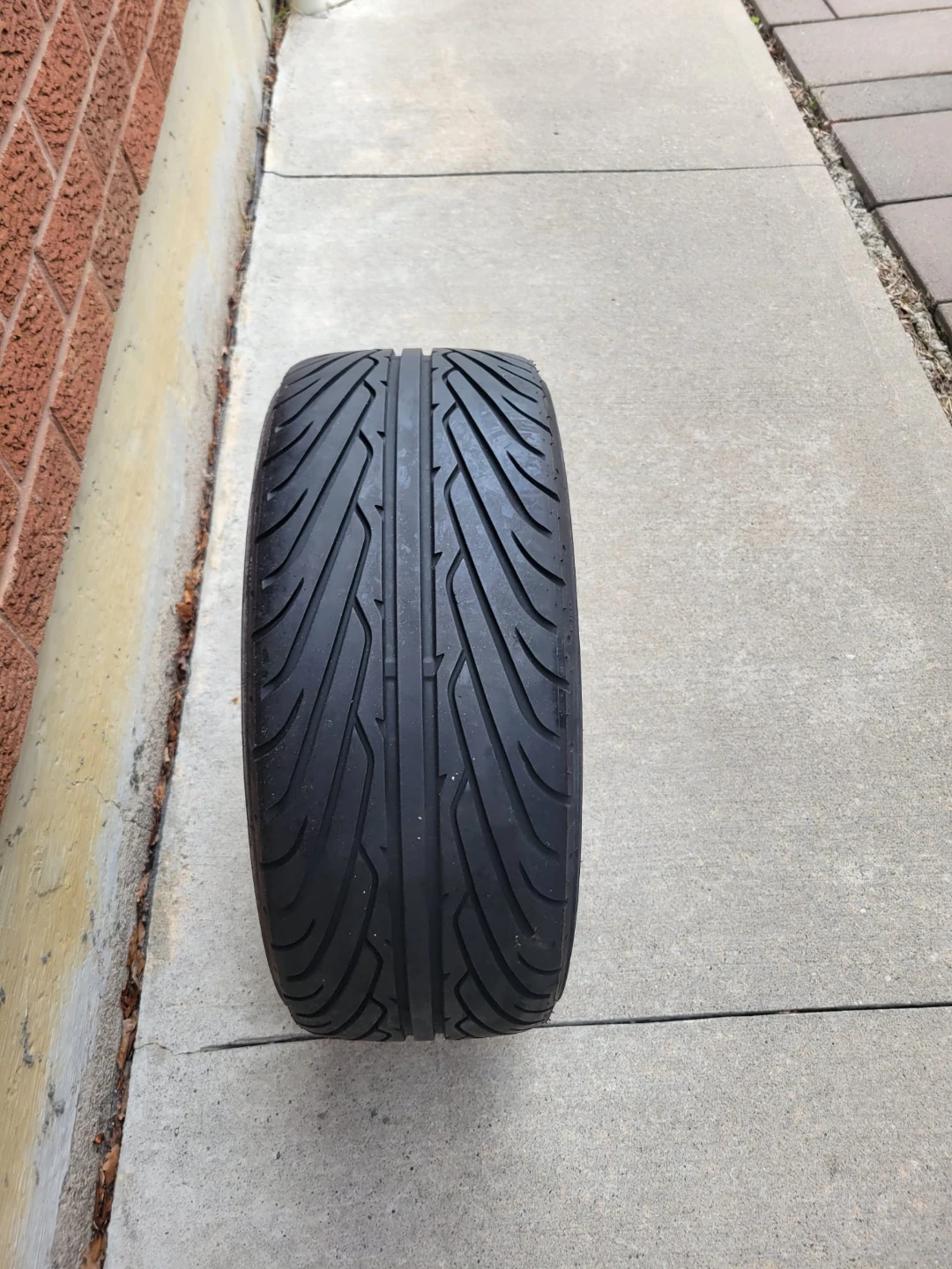 Michelin Tire and Rim