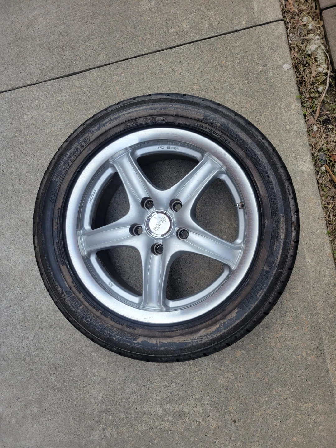 Michelin Tire and Rim - photo 3