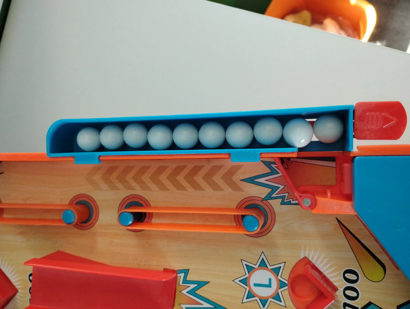 Tabletop Pinball Machine with Balls - photo 4
