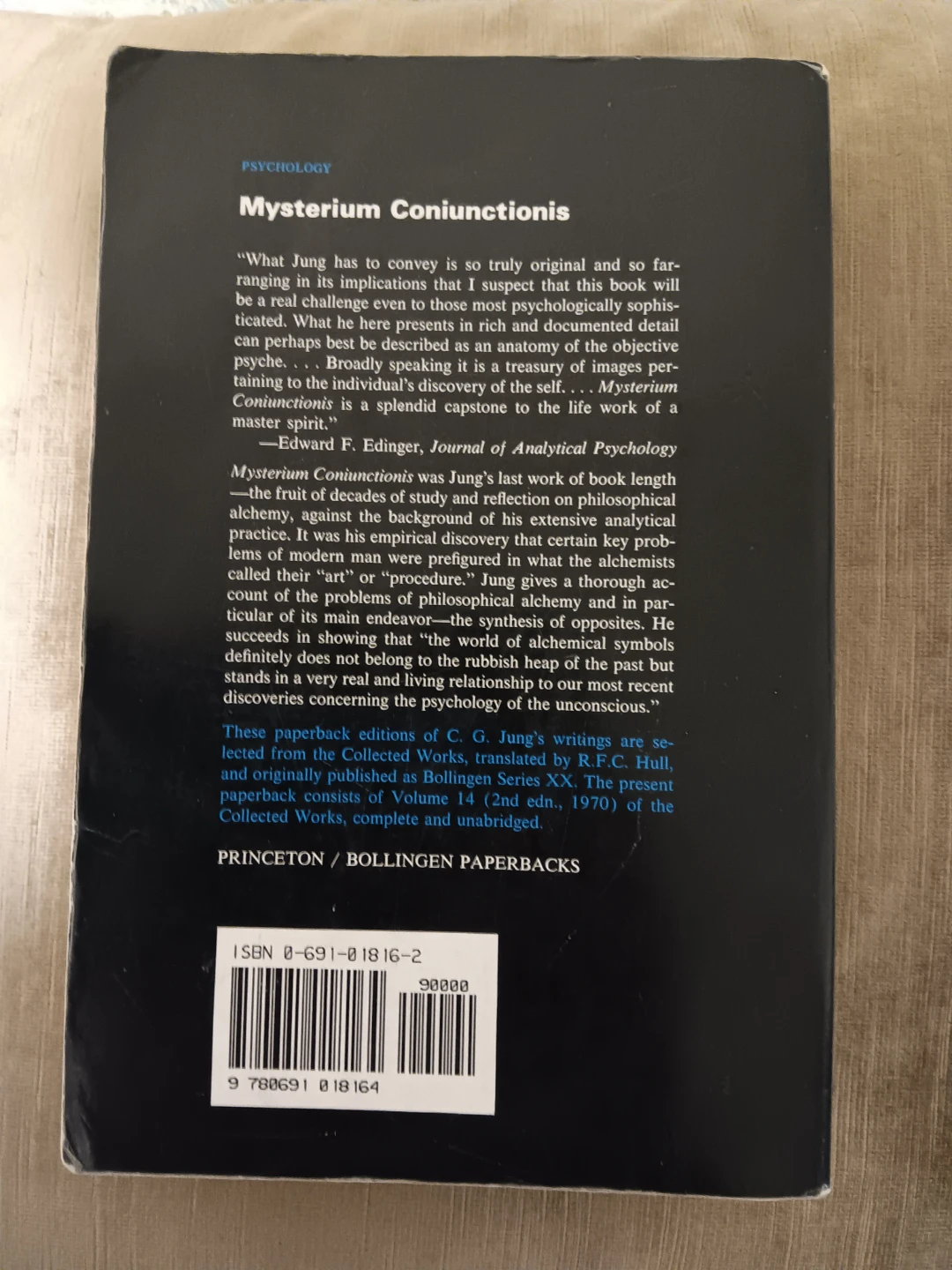 Mysterium Conjunctionis by C.G. Jung - photo 2