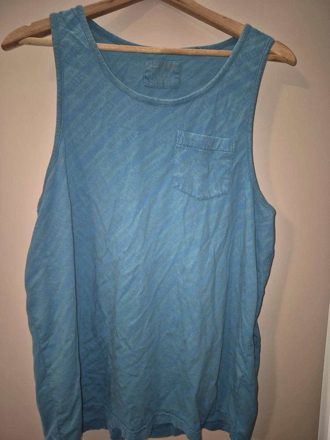 3 Guess Tank Tops Muscle Shirts - photo 3