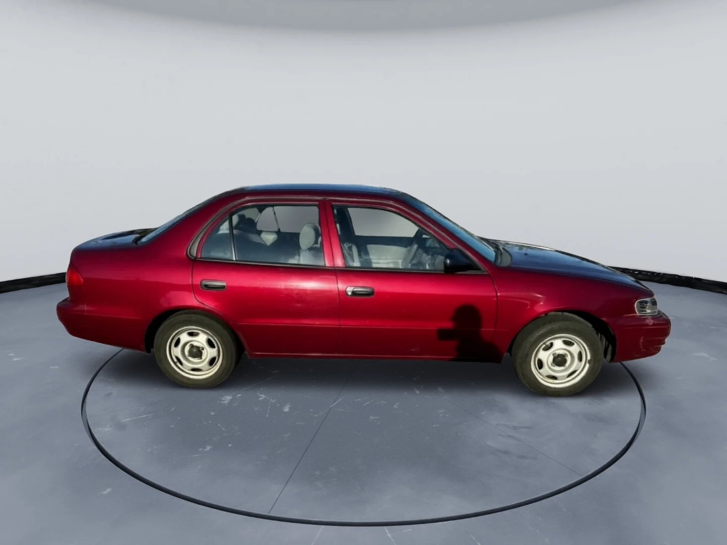 Red 1999 Toyota Corolla ve Sedan 156k - photo 3