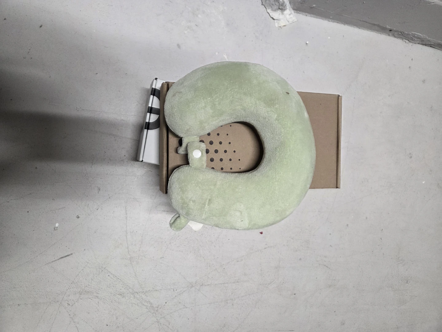 Mint Green Travel Neck Pillow - photo 3