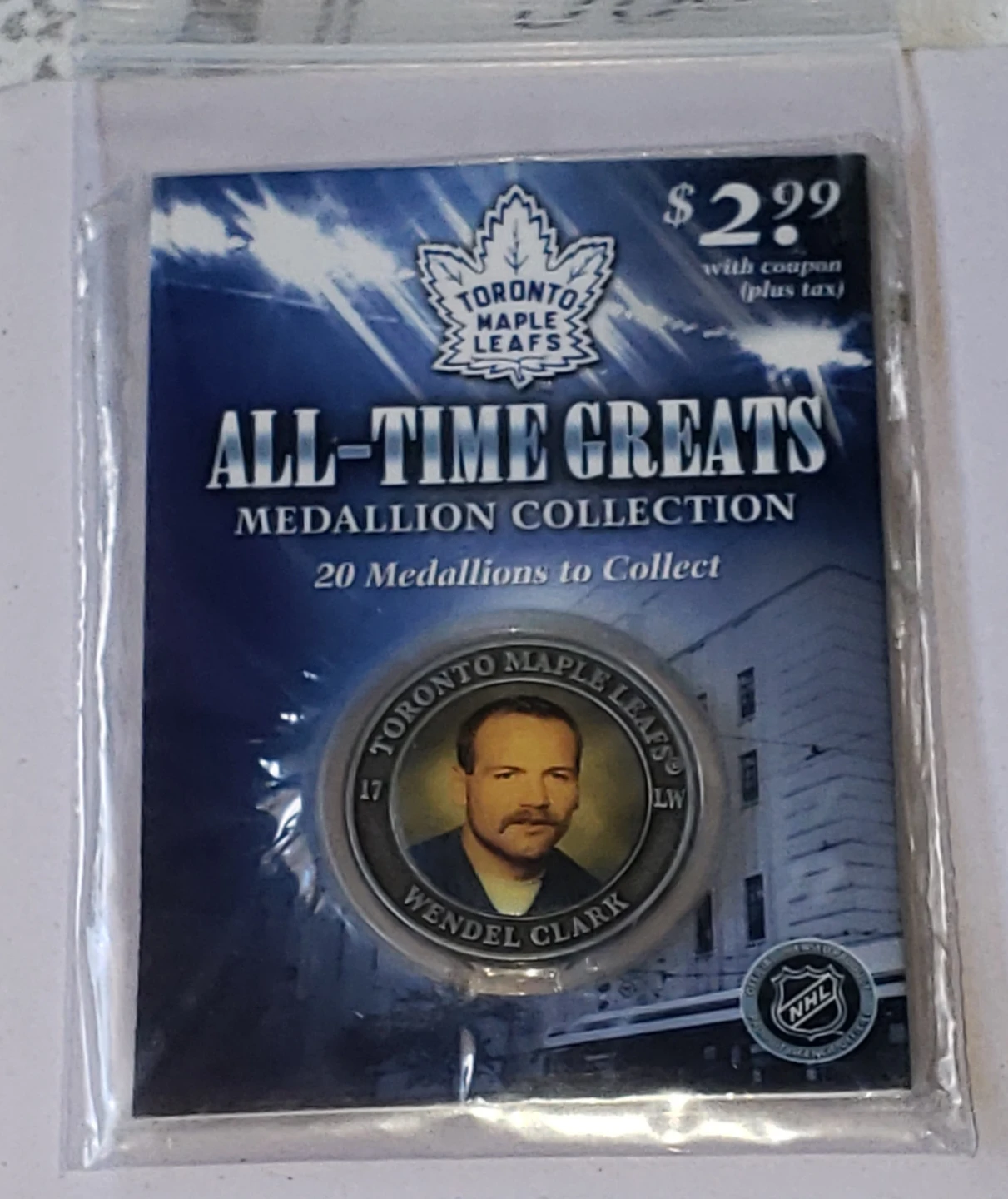 Toronto Maple Leafs All-Time Greats Medallions - photo 2