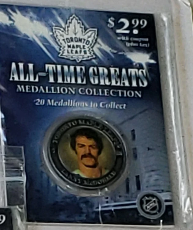 Toronto Maple Leafs All-Time Greats Medallions - photo 4