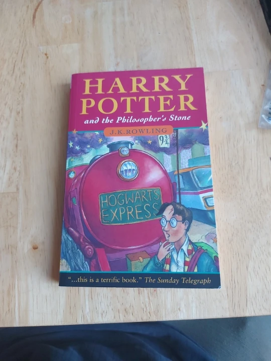 Harry Potter and the Philosopher's Stone by J.K. Rowling Book - photo 2