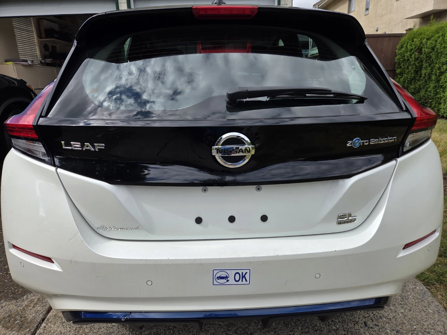 2020 Nissan Leaf SL Electric Car, SL Pus - photo 2
