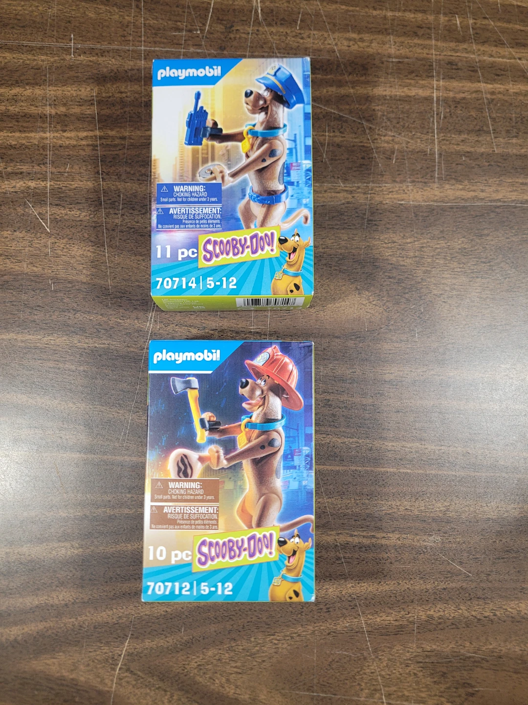 Playmobil Scooby-Doo Figures (2 boxes)